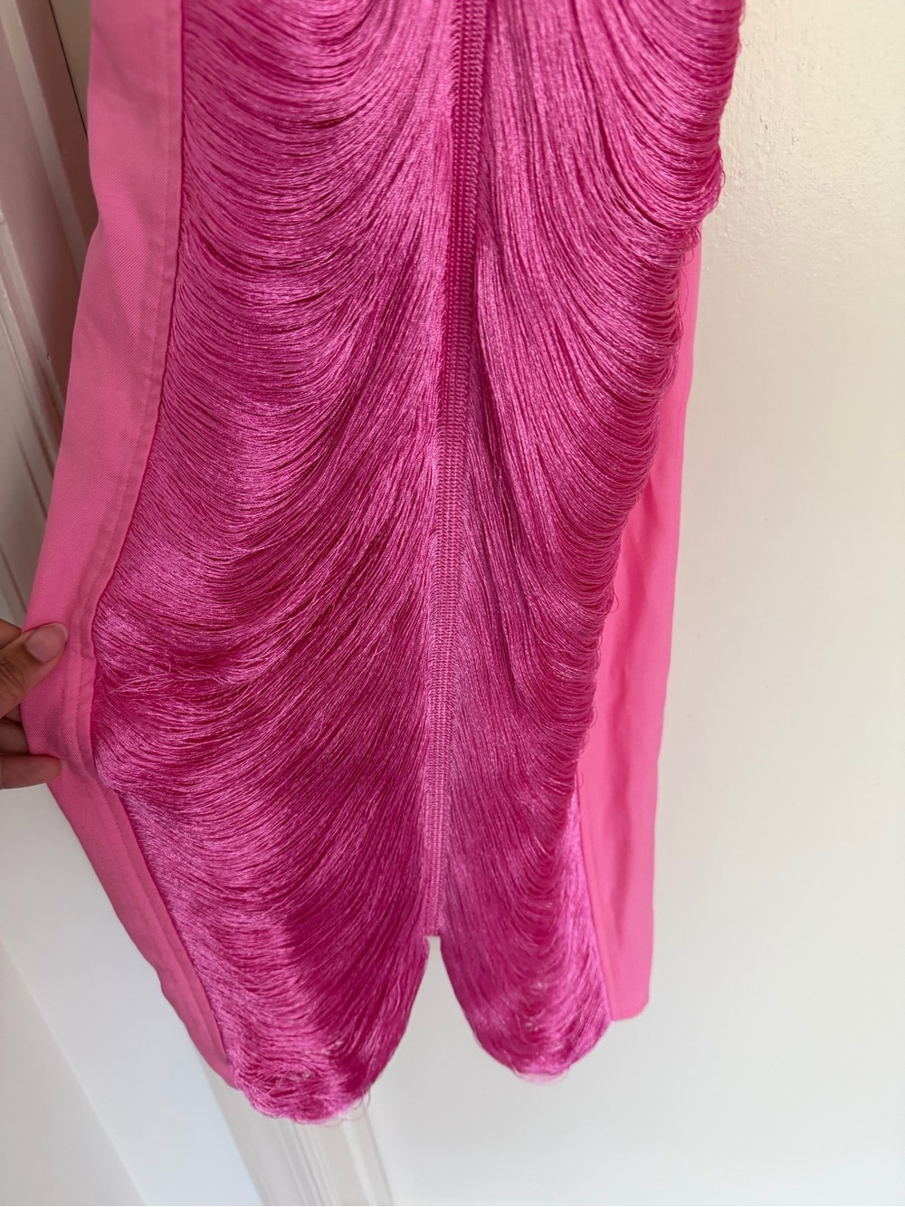 Cult Gaia Blossom Pink Renata Gown Size Small - Picture 11 of 15